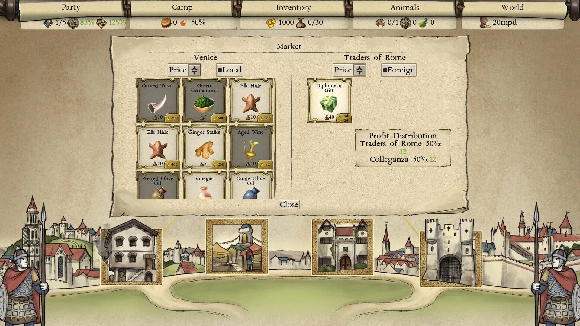 Silk Roads II: Paths of Fortune screenshot 5