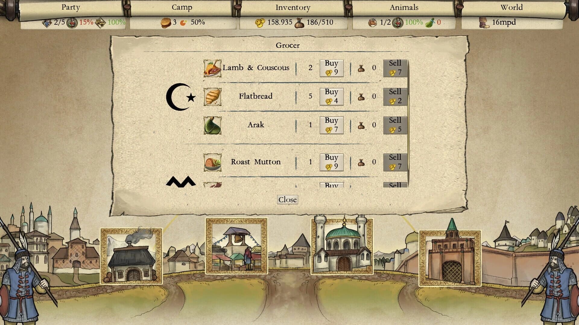 Silk Roads II: Paths of Fortune screenshot 1