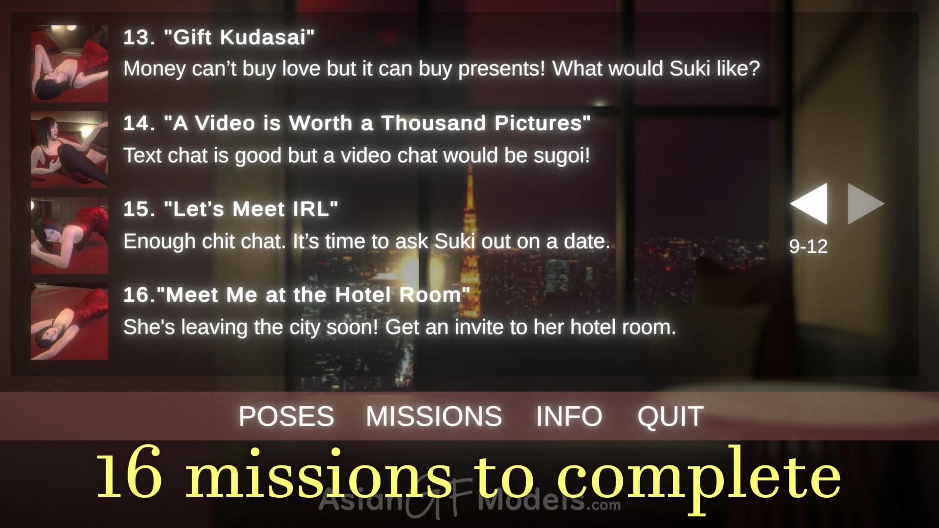 Silk Suki: Chat Messaging Game screenshot 6