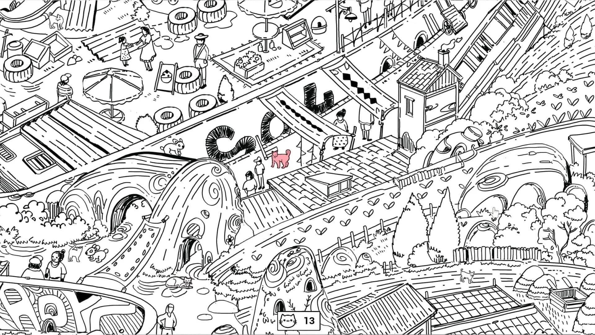 Silktrails: Cats in the Grove screenshot 2