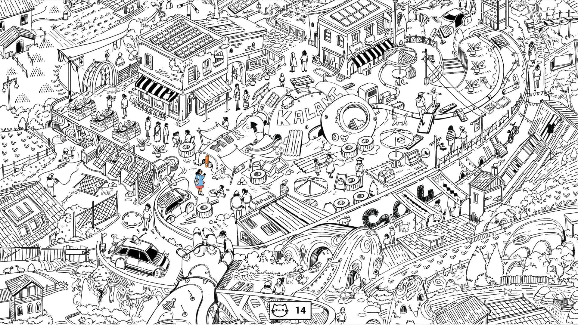 Silktrails: Cats in the Grove screenshot 1