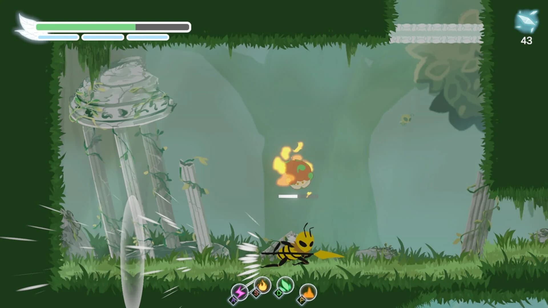 Silver Axe: The Honest Elf screenshot 4