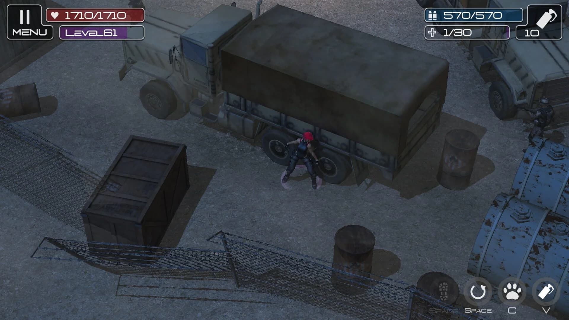 Silver Bullet: Prometheus screenshot 4