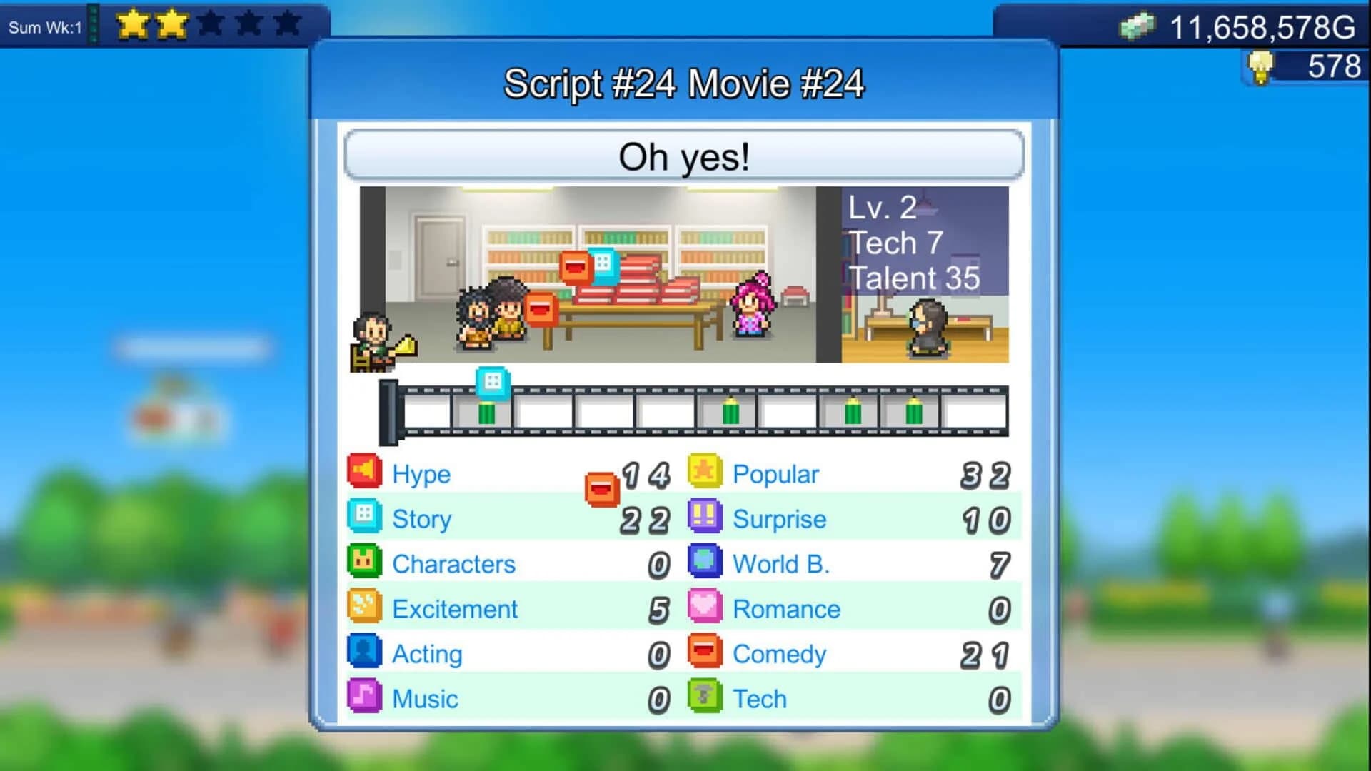 Silver Screen Story screenshot 3