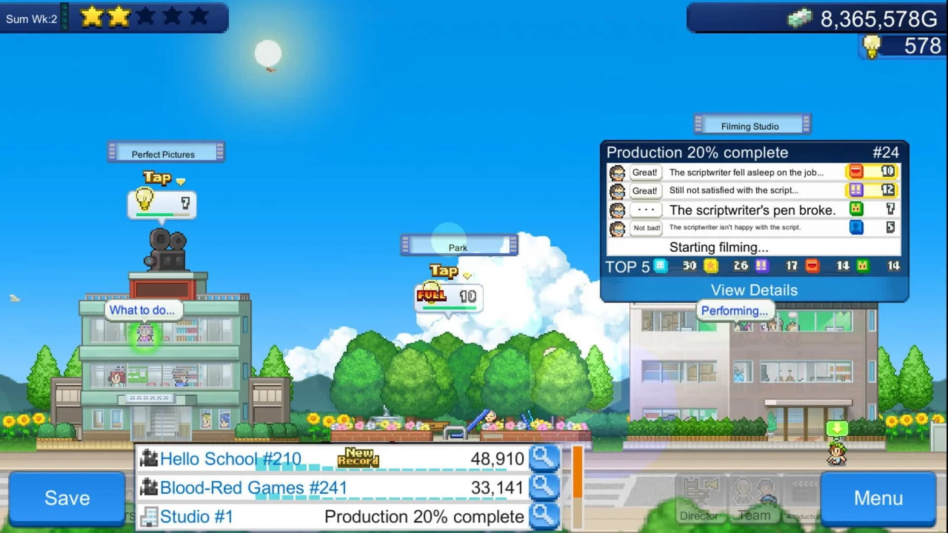 Silver Screen Story screenshot 2