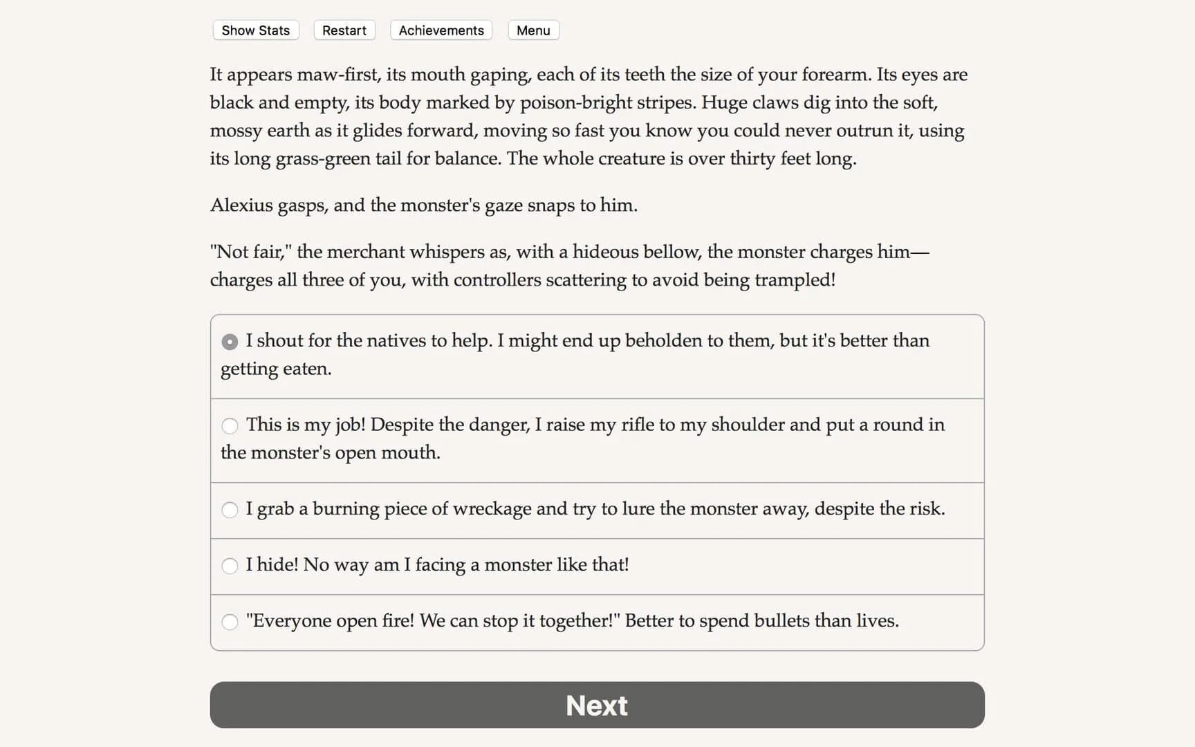 Silverworld screenshot 4