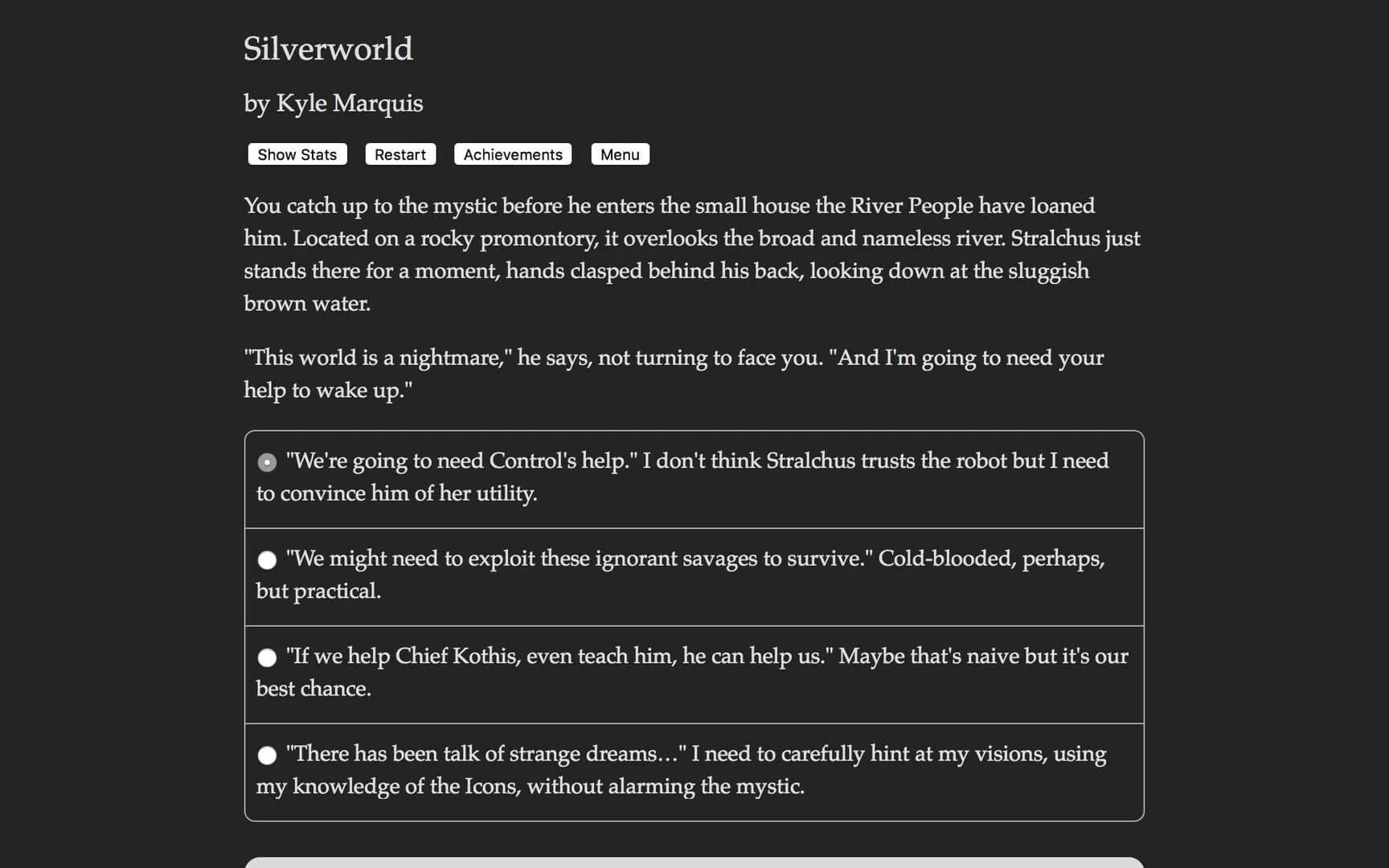 Silverworld screenshot 3