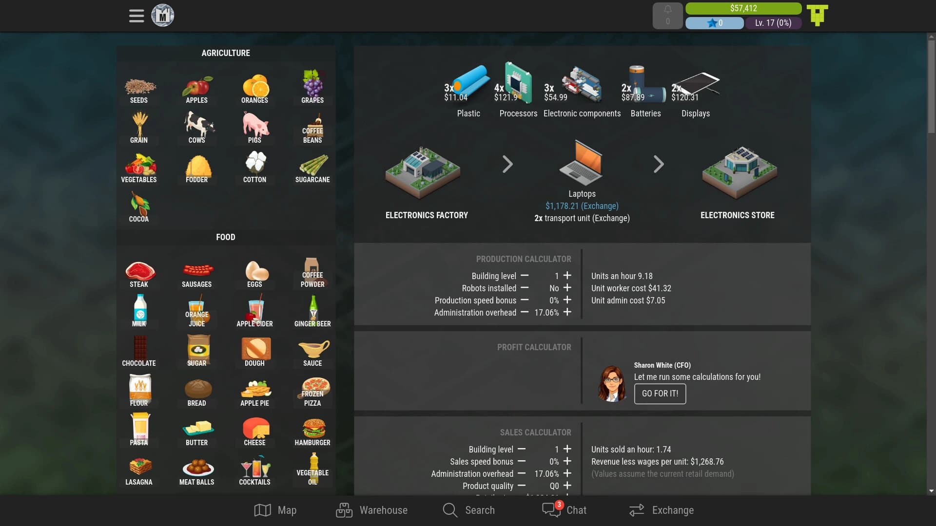 Sim Companies screenshot 4