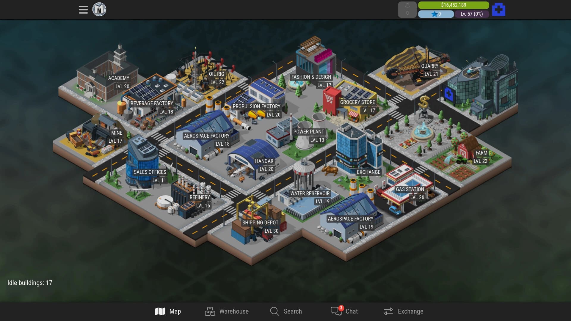 Sim Companies screenshot 3