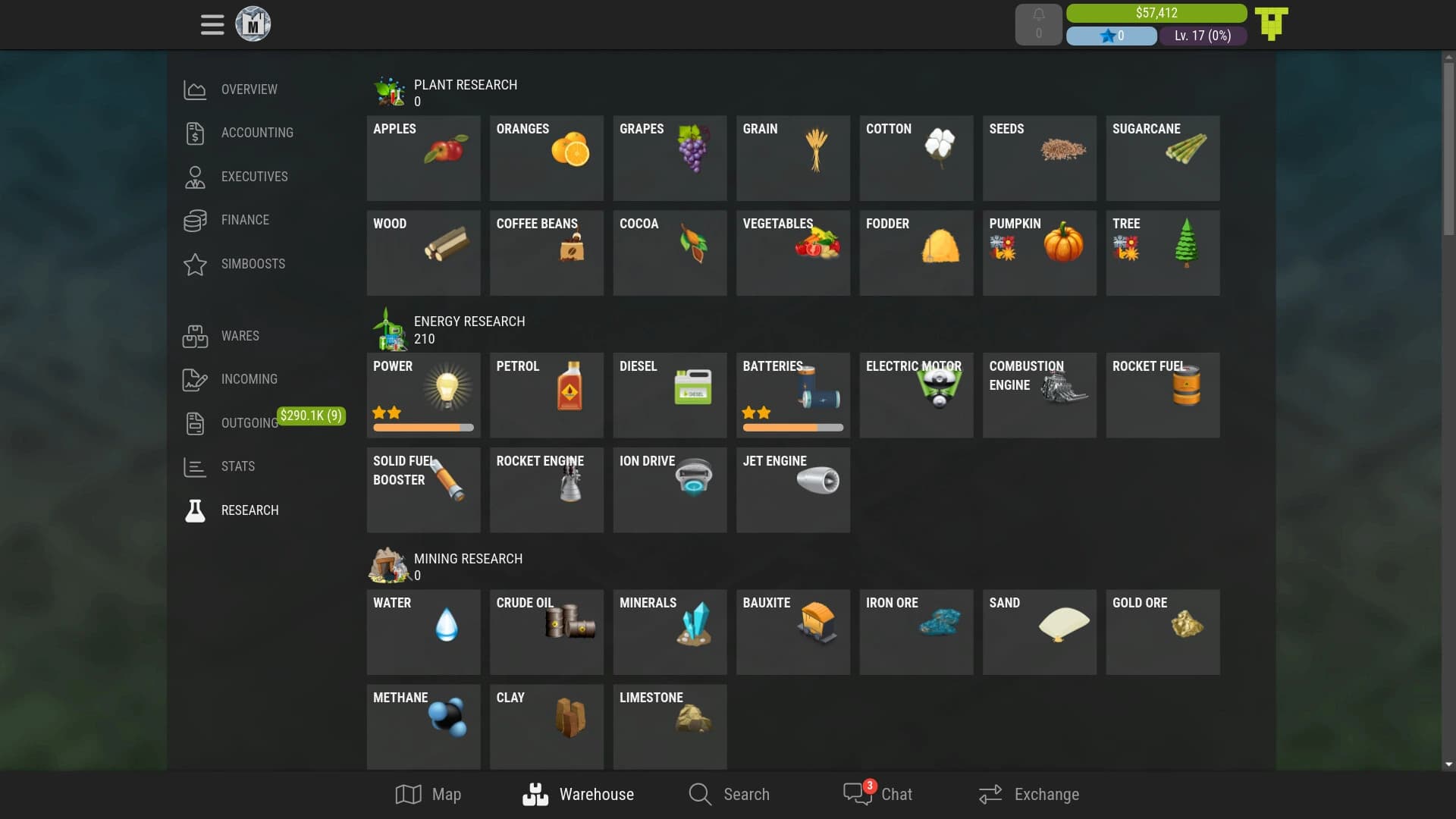 Sim Companies screenshot 7