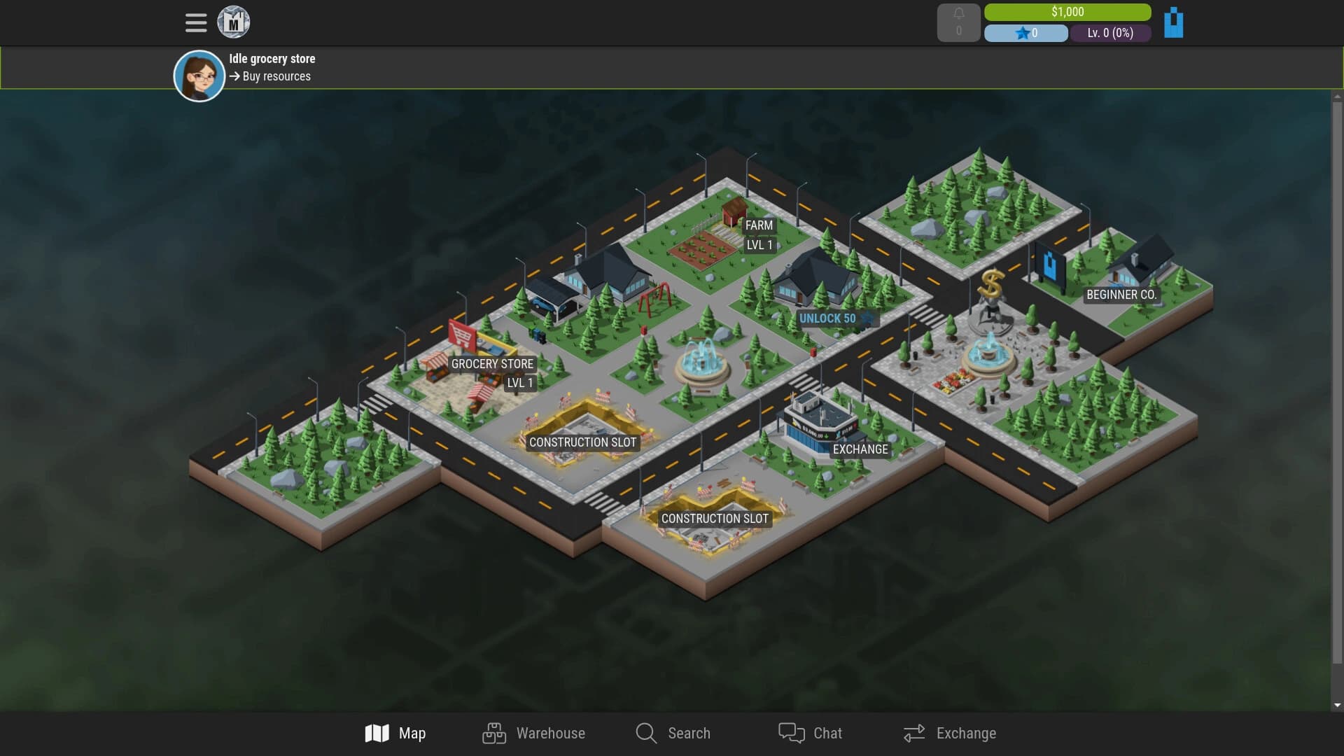 Sim Companies screenshot 2