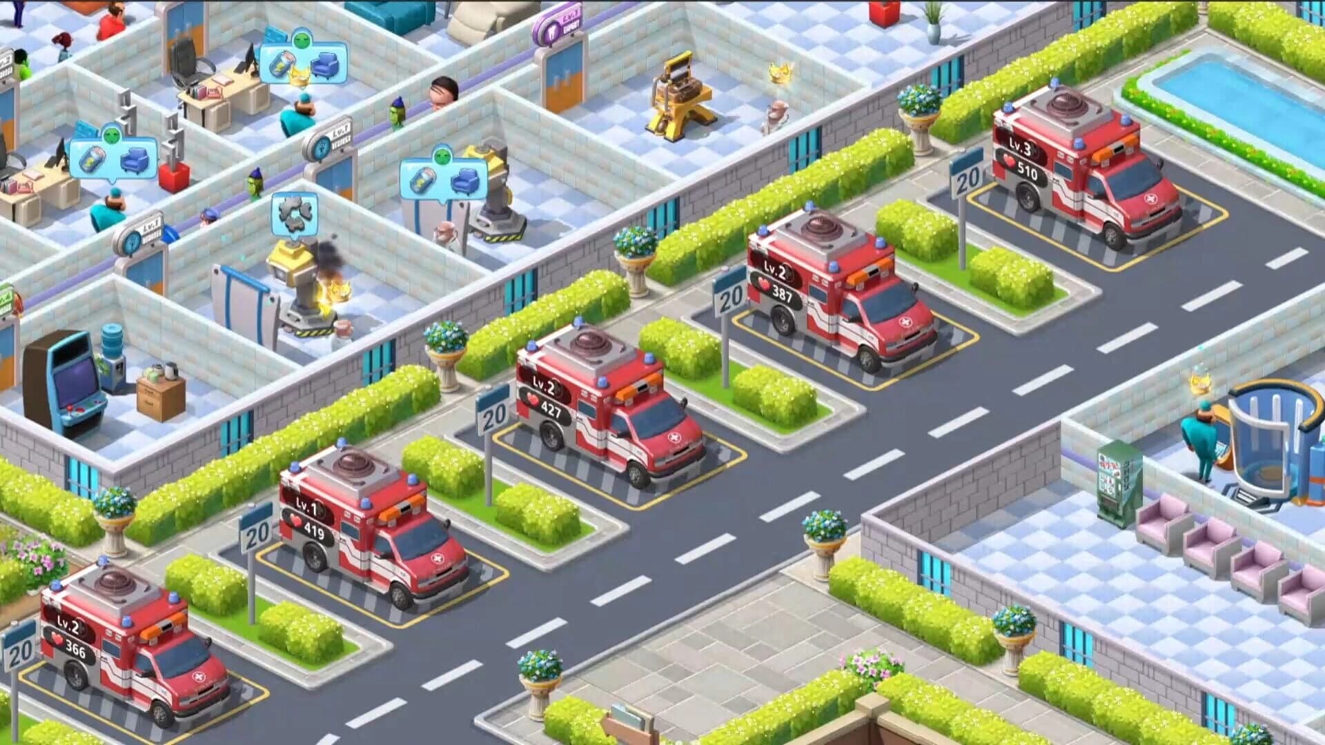 Sim Hospital screenshot 2