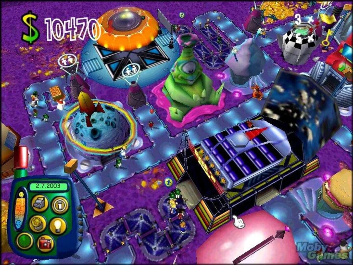 Sim Theme Park screenshot 4