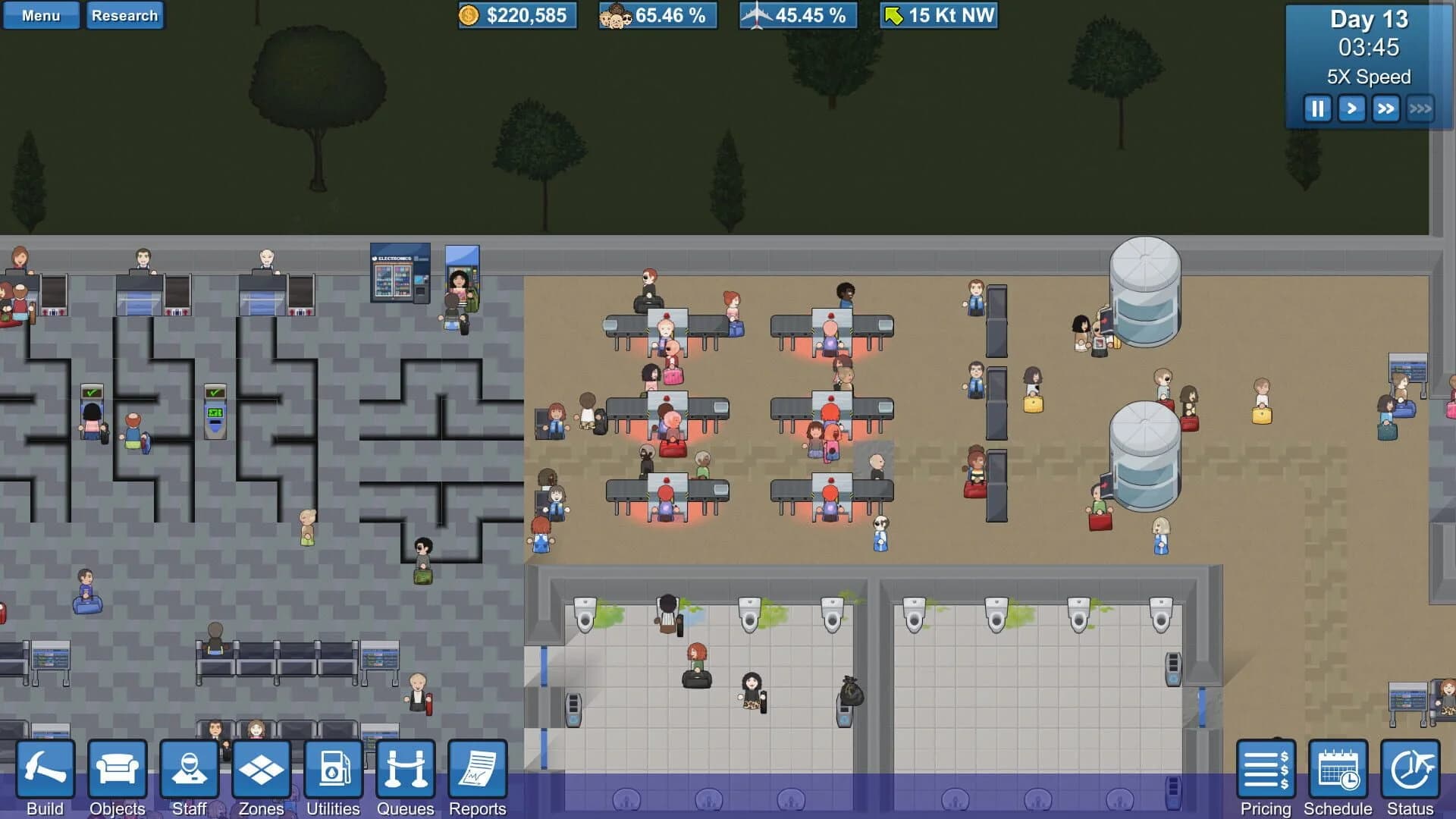 SimAirport screenshot 4