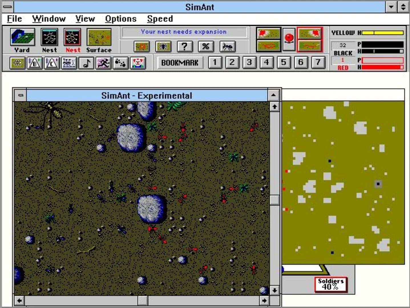SimAnt screenshot 4