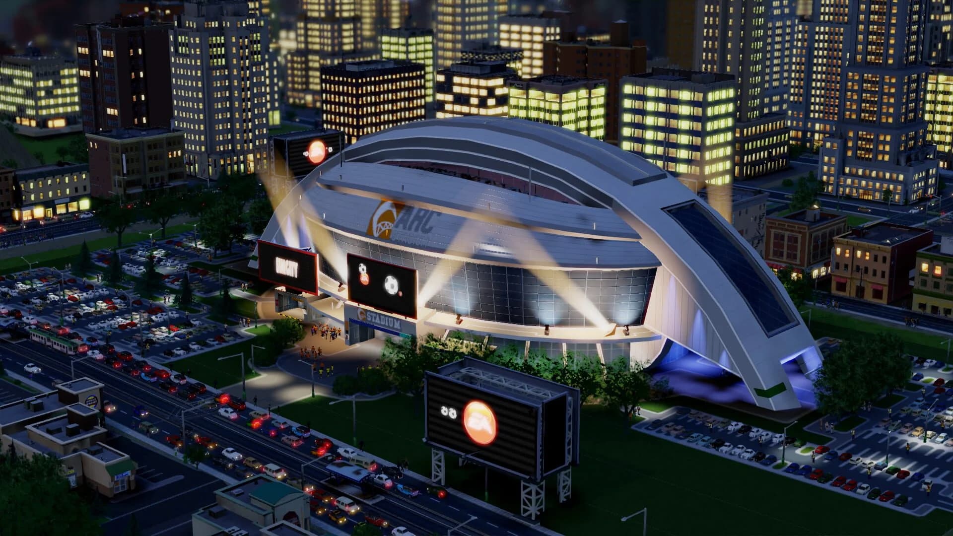 SimCity screenshot 1