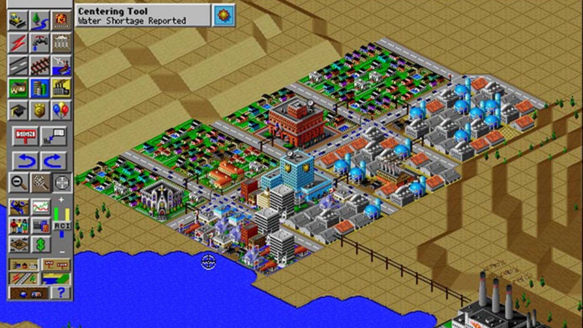 SimCity 2000: Special Edition screenshot 1