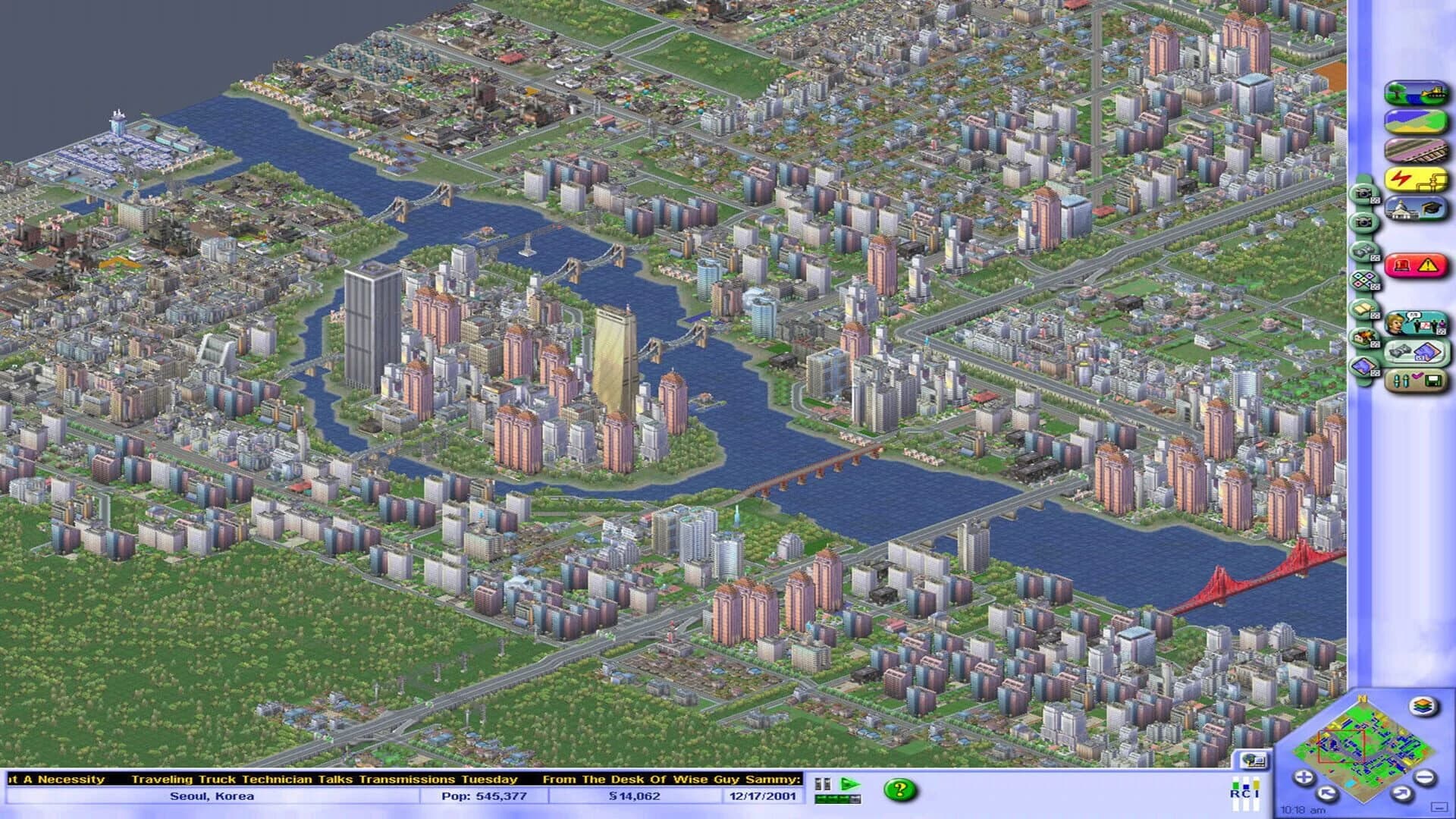 SimCity 3000 Unlimited screenshot 2