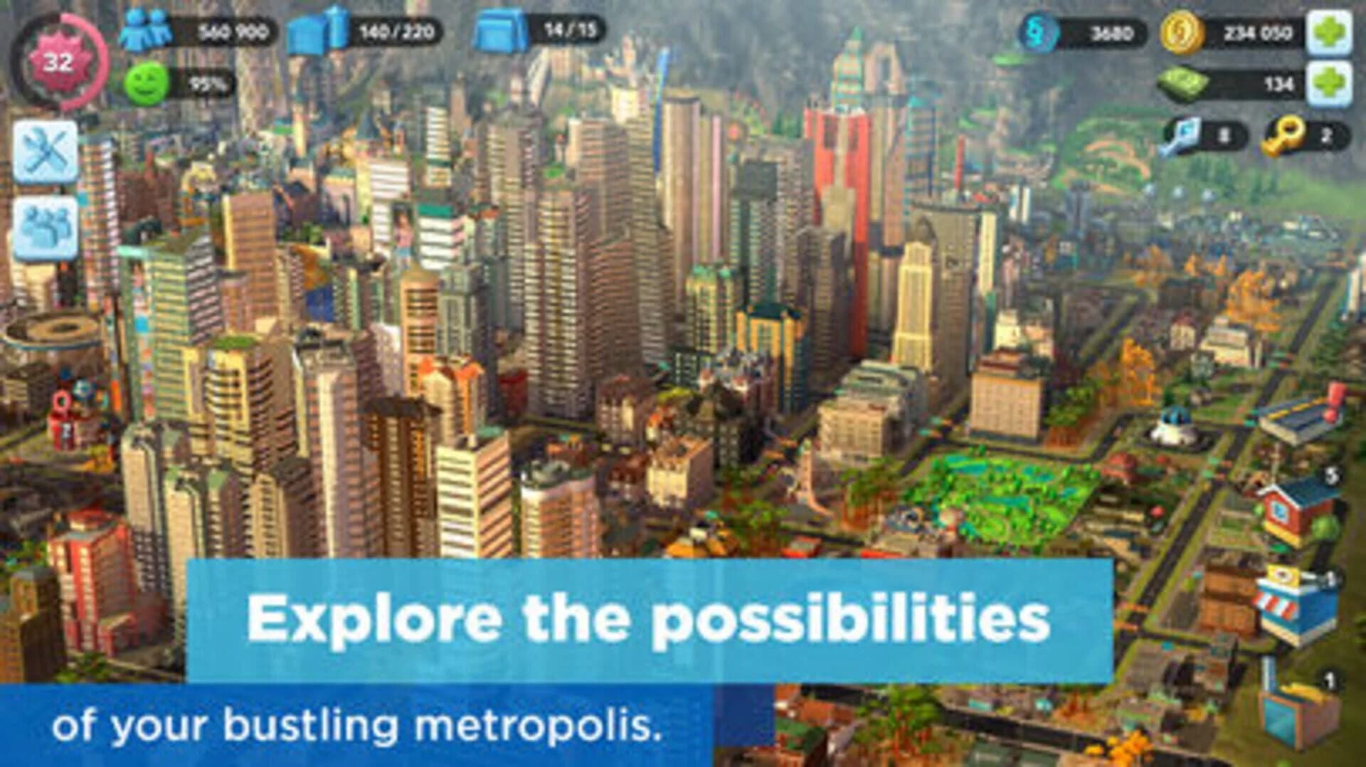 SimCity BuildIt screenshot 5