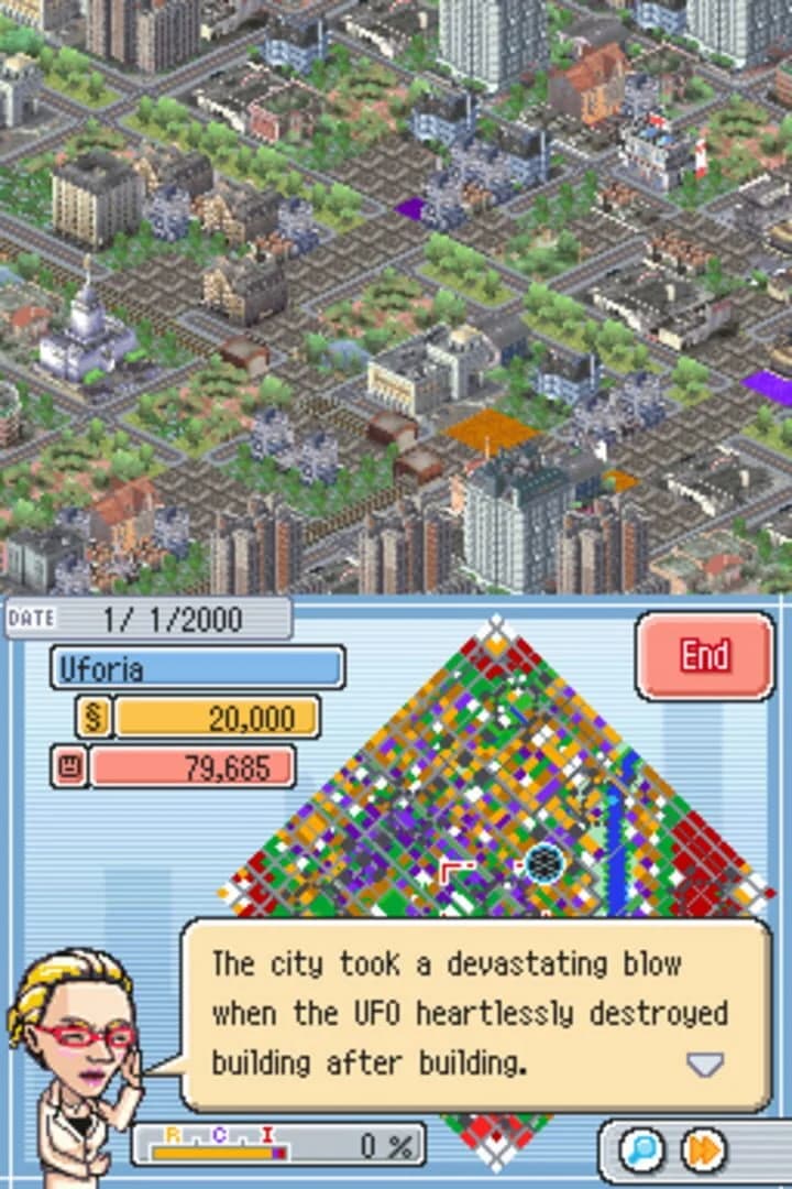 SimCity DS screenshot 4
