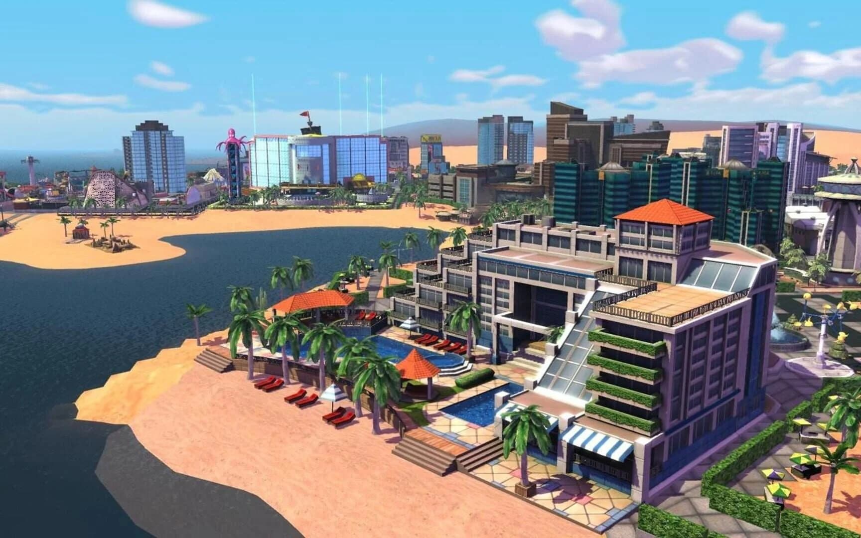 SimCity Societies: Destinations screenshot 4