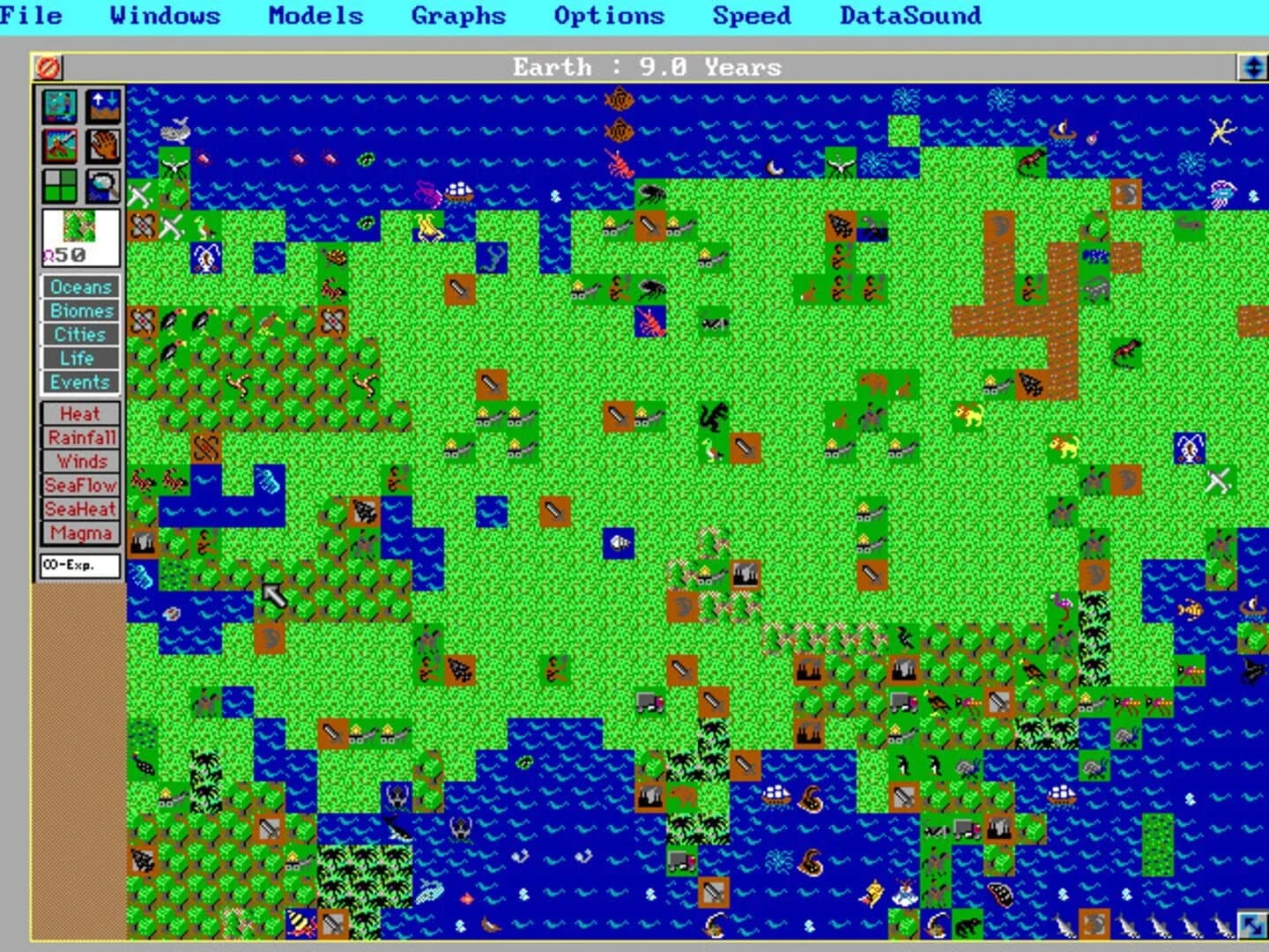 SimEarth: The Living Planet screenshot 2