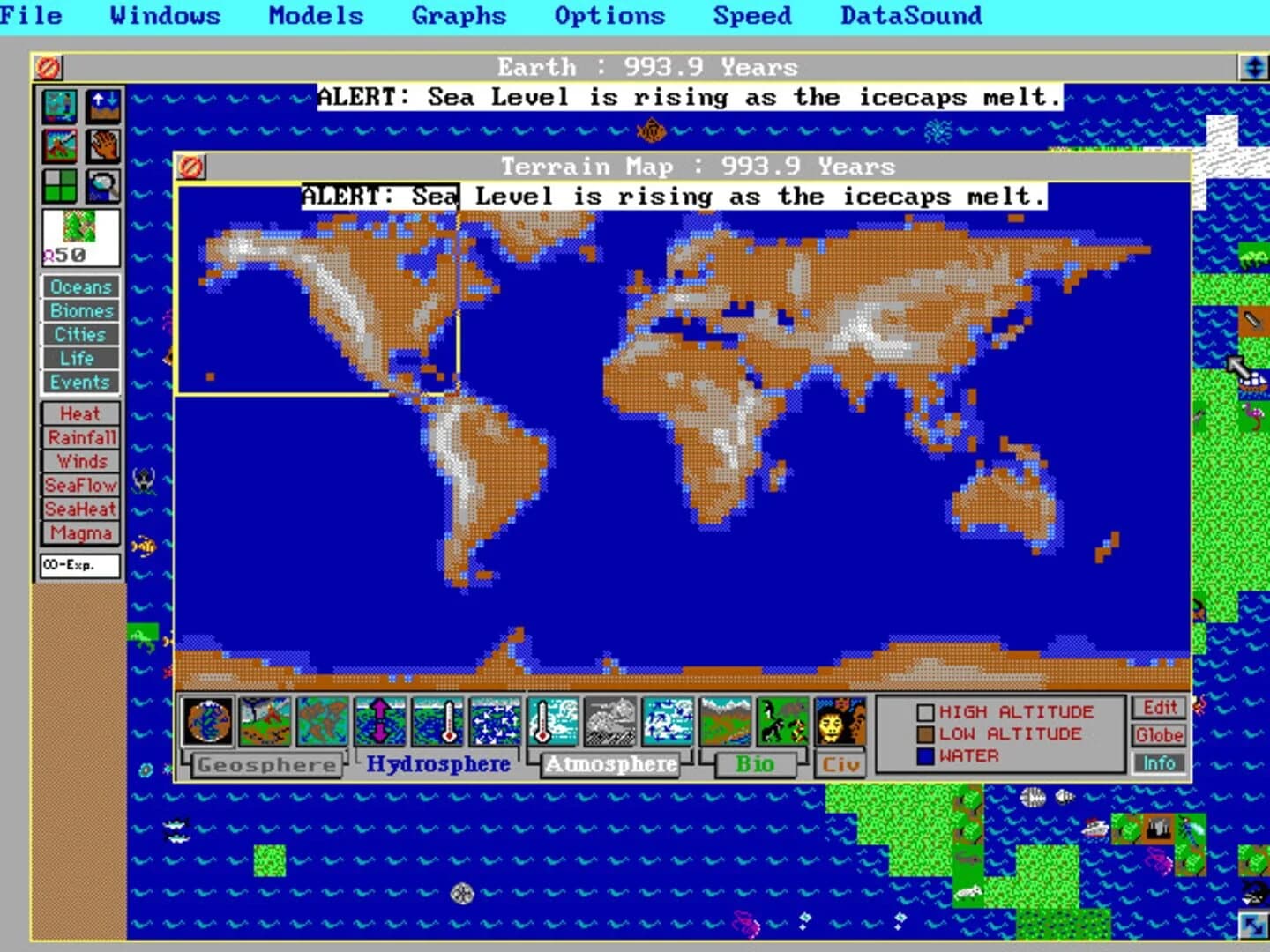 SimEarth: The Living Planet screenshot 3