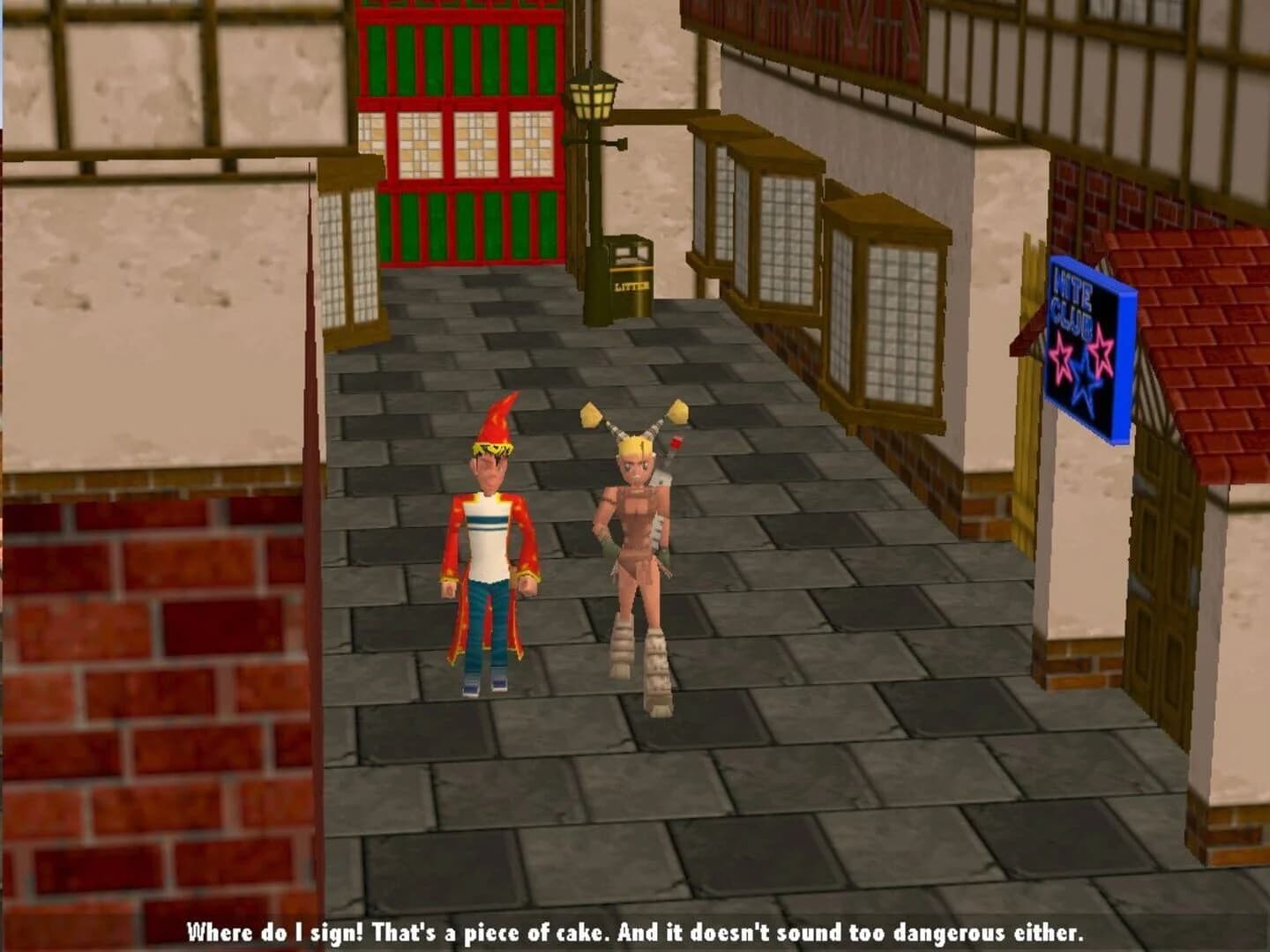 Simon the Sorcerer 3D screenshot 1