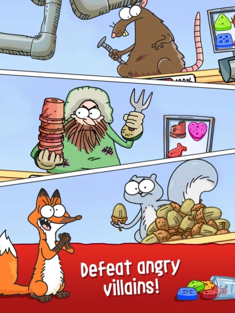 Simon's Cat - Crunch Time screenshot 3