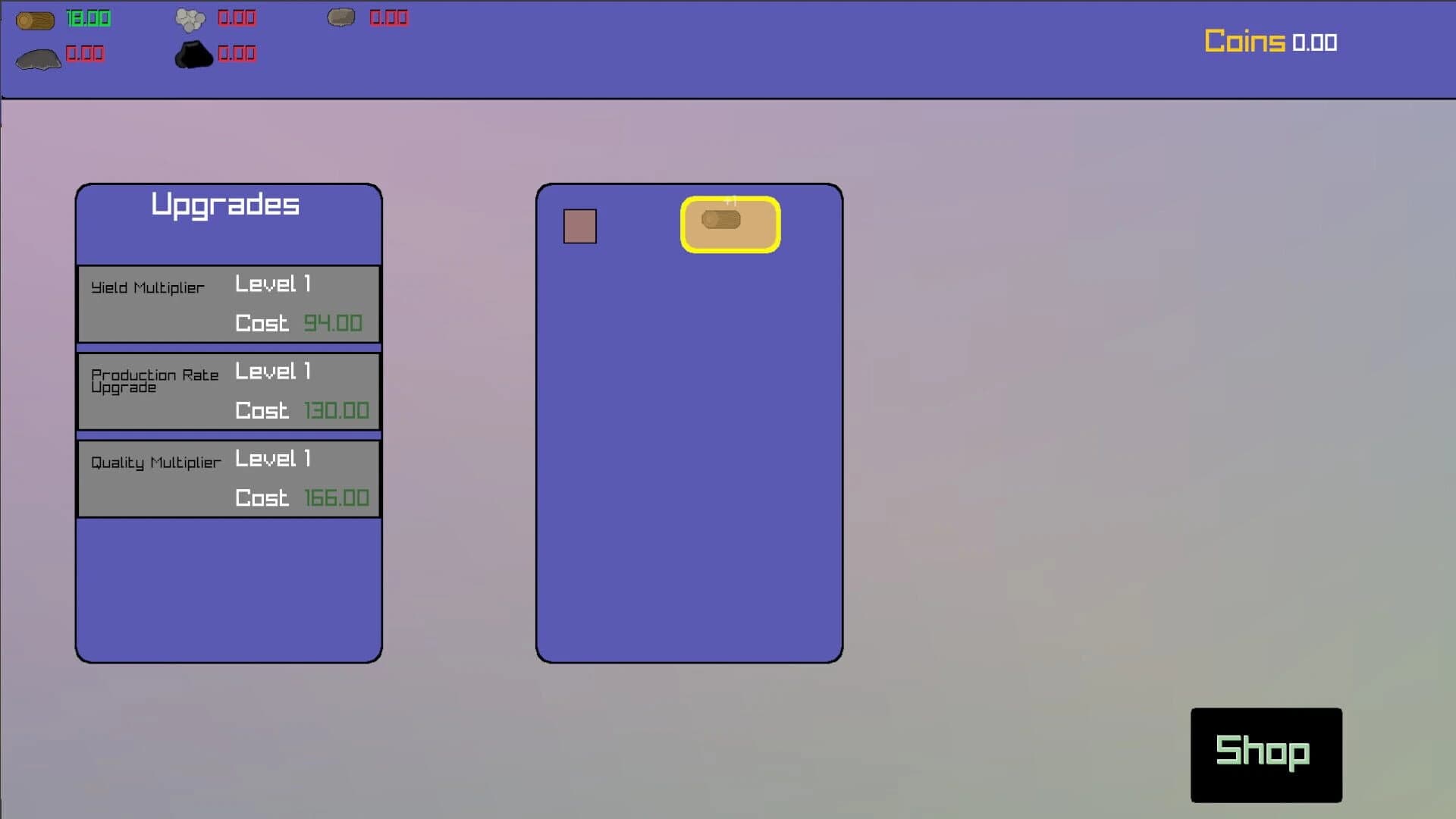 Simple Clicker screenshot 1