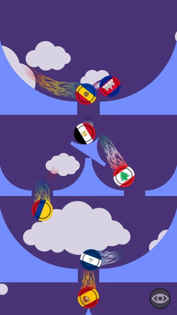 Simple Marble Race screenshot 3