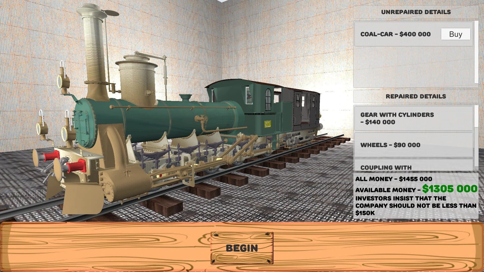 Simple Railroad screenshot 3
