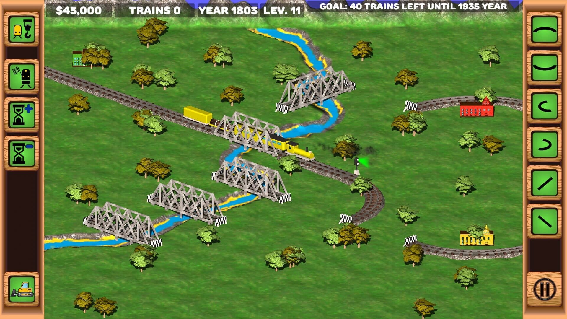 Simple Railroad screenshot 4