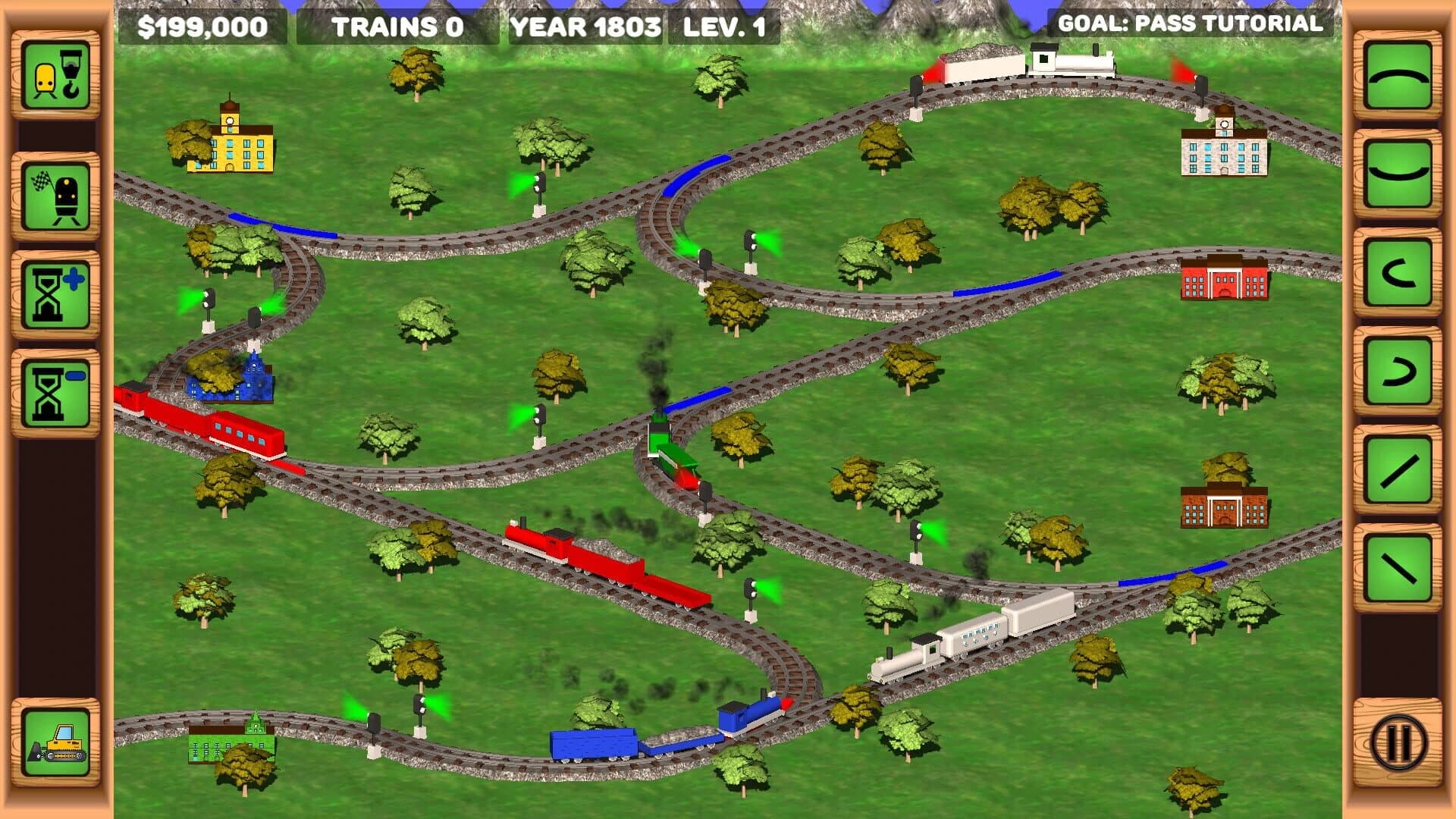Simple Railroad screenshot 2