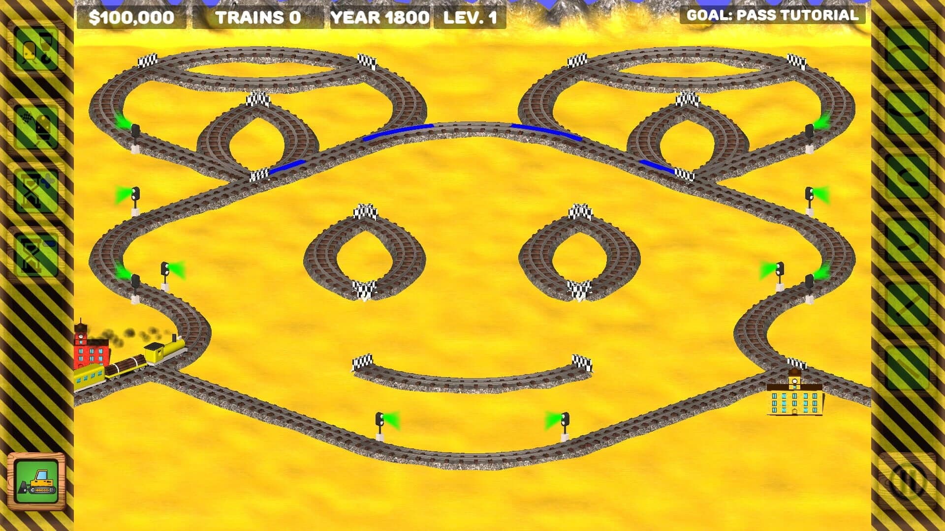 Simple Railroad screenshot 1