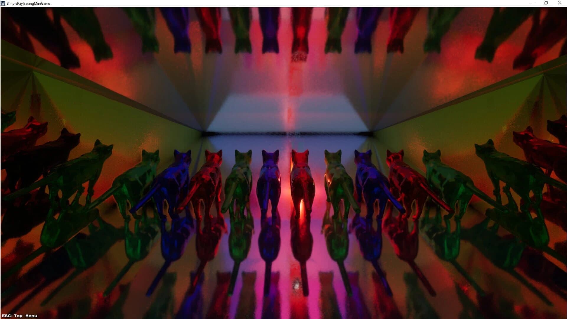 Simple Ray tracing Mini Game 10 screenshot 4