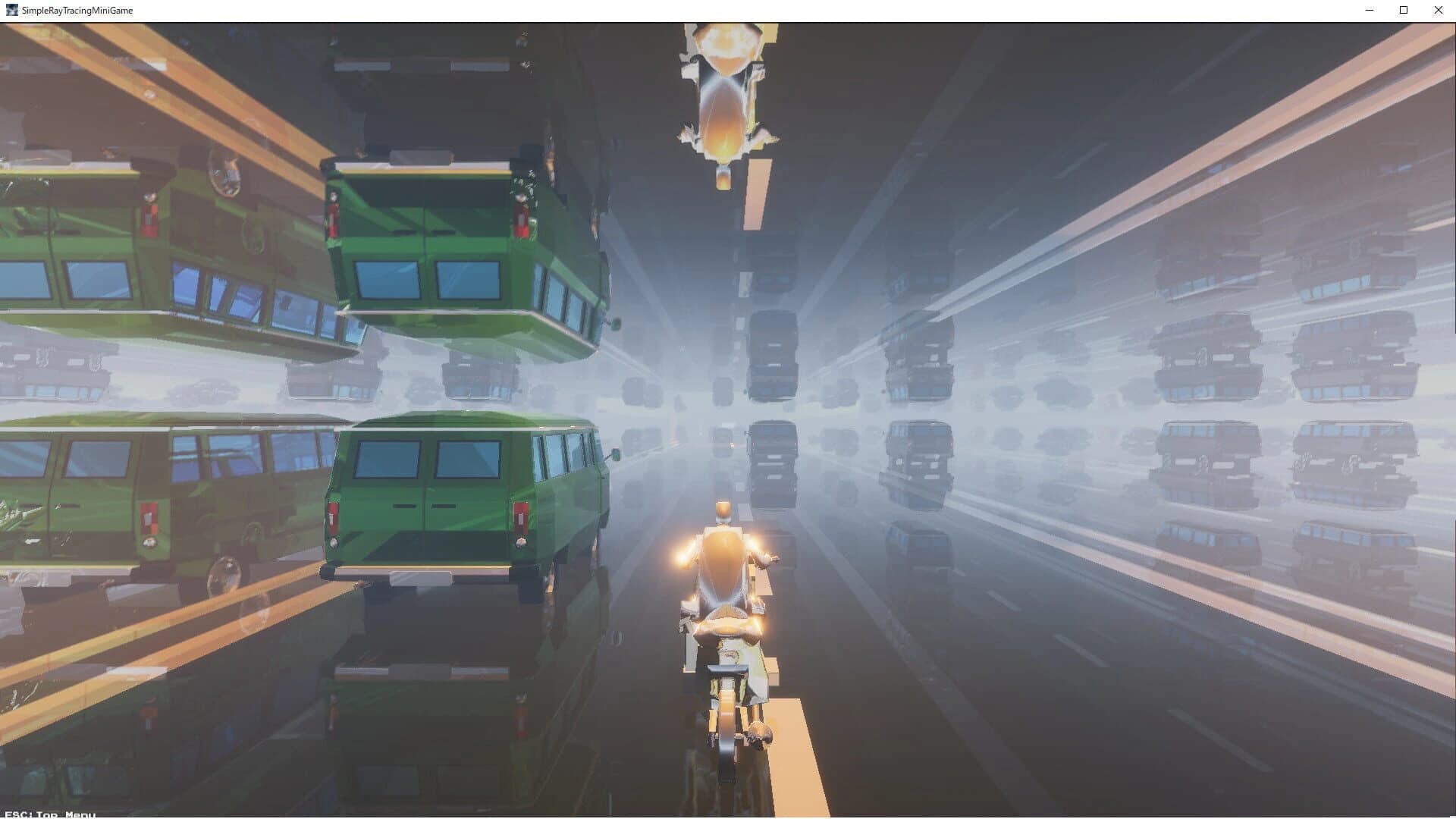 Simple Ray tracing Mini Game 10 screenshot 2