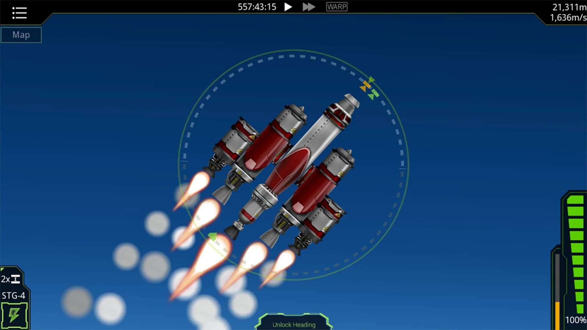 Simple Rockets screenshot 2