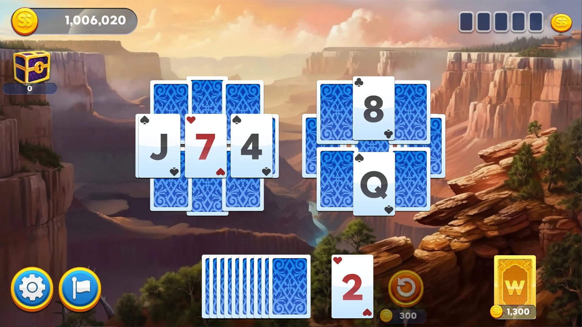 Simple Solitaire screenshot 1