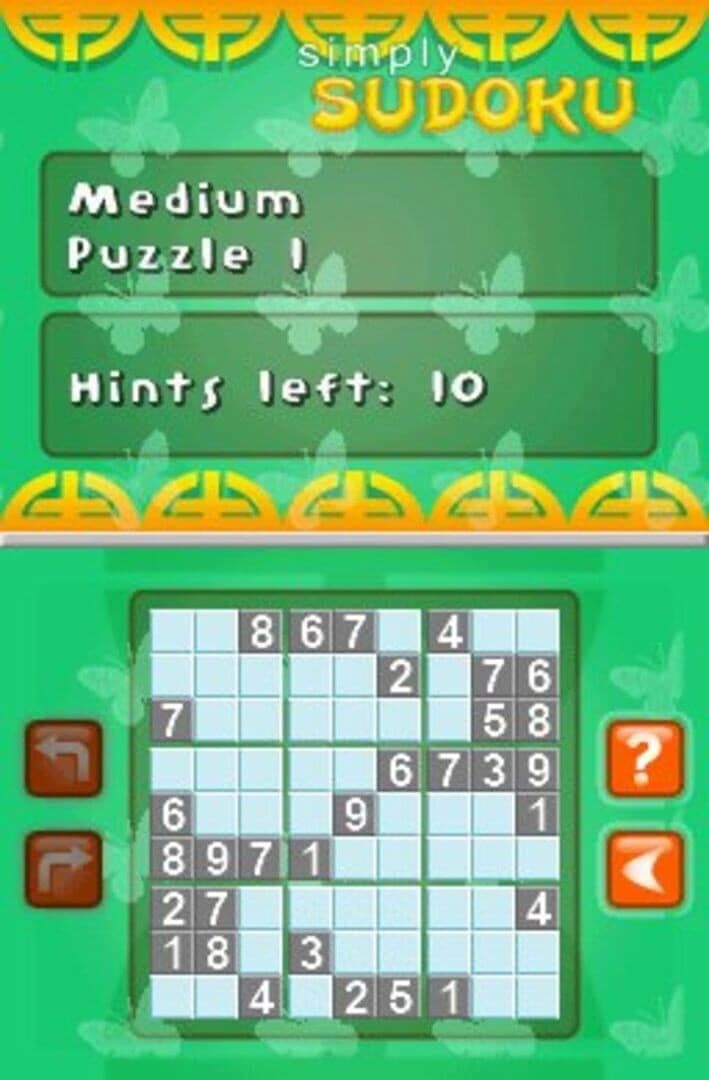 Simply Sudoku screenshot 1