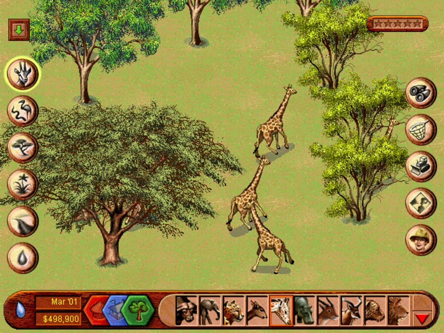 SimSafari screenshot 2