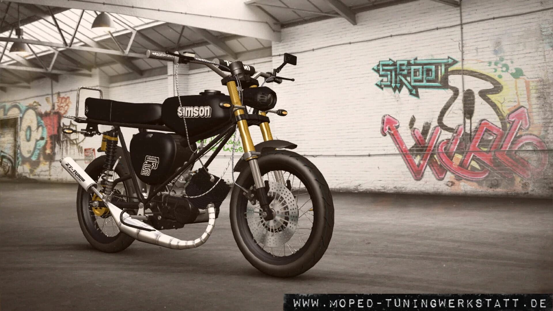 Simson Tuningwerkstatt 3D screenshot 2