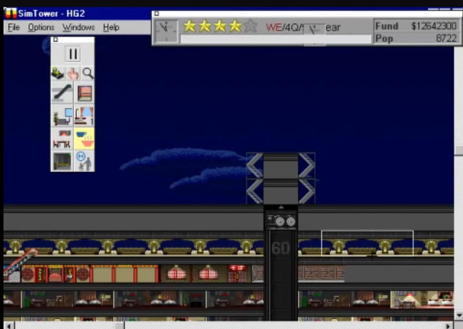 SimTower screenshot 4