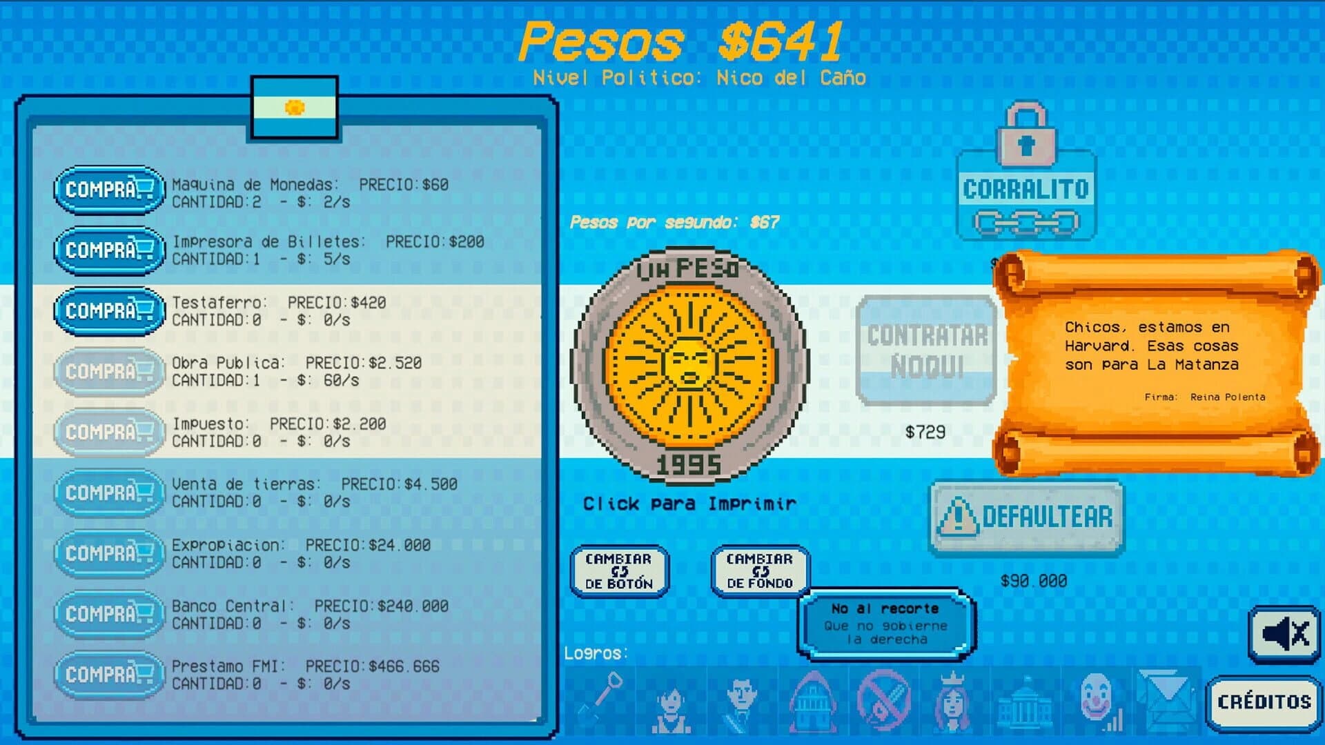 SimuLadron screenshot 3