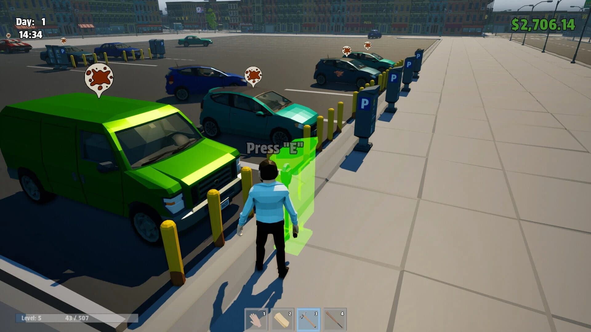 Simulator: Parking Lot screenshot 5
