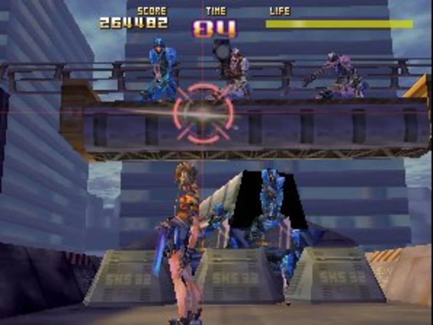 Sin and Punishment screenshot 2