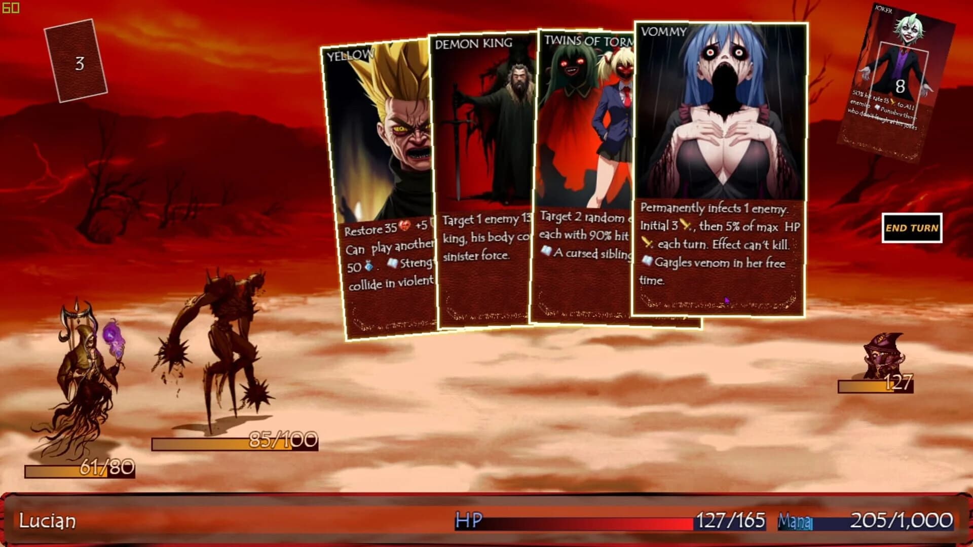 Sin Cards: Welcome to the Netherworld screenshot 4