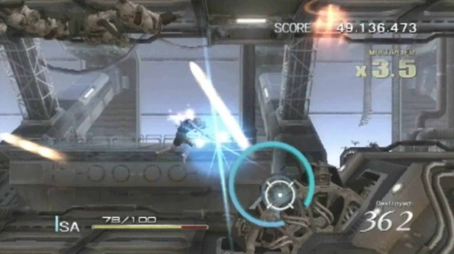 Sin & Punishment: Star Successor screenshot 4