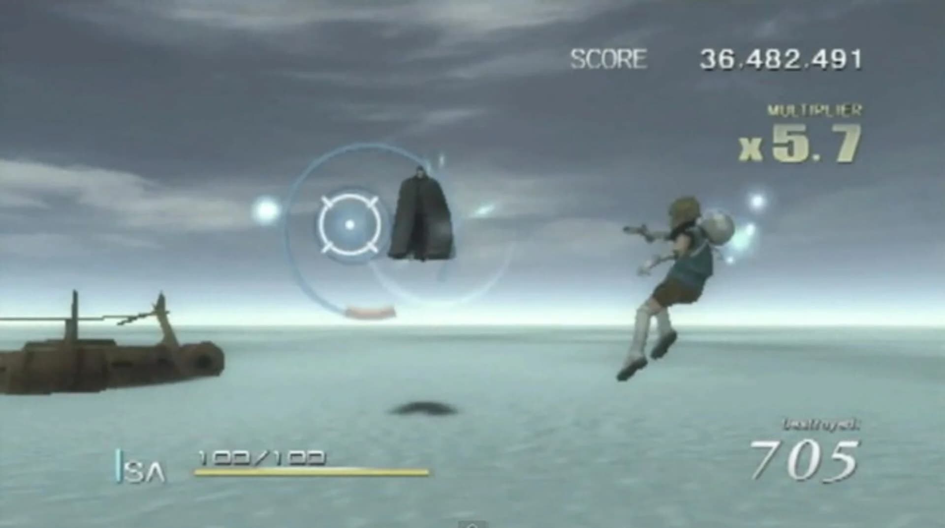 Sin & Punishment: Star Successor screenshot 2