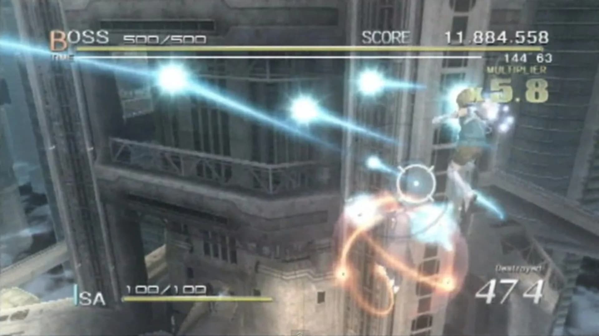 Sin & Punishment: Star Successor screenshot 3